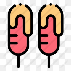 Corndog - Clip Art png
