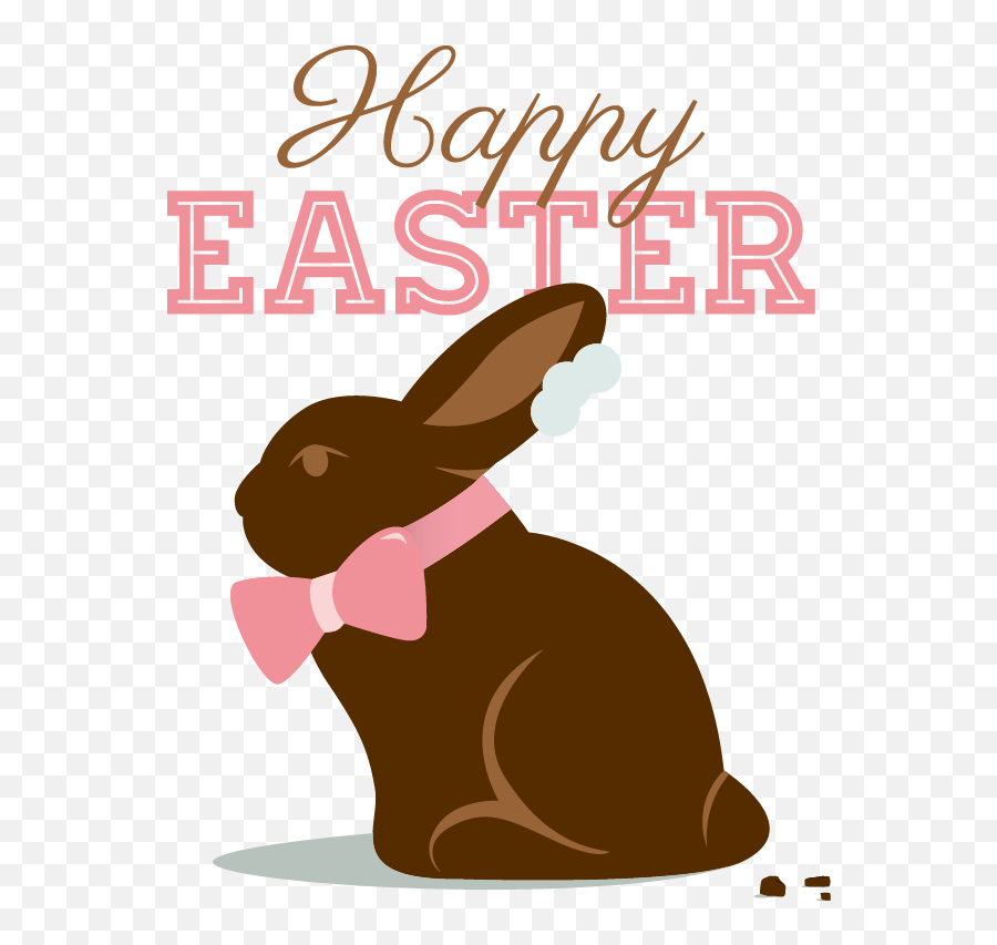 Easter Bunny Chocolate Egg - Chocolate Bunny Png,Chocolate Bunny Png