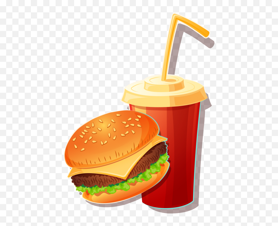 Burger Coke Png Image Free Download - French Fries,Coke Png