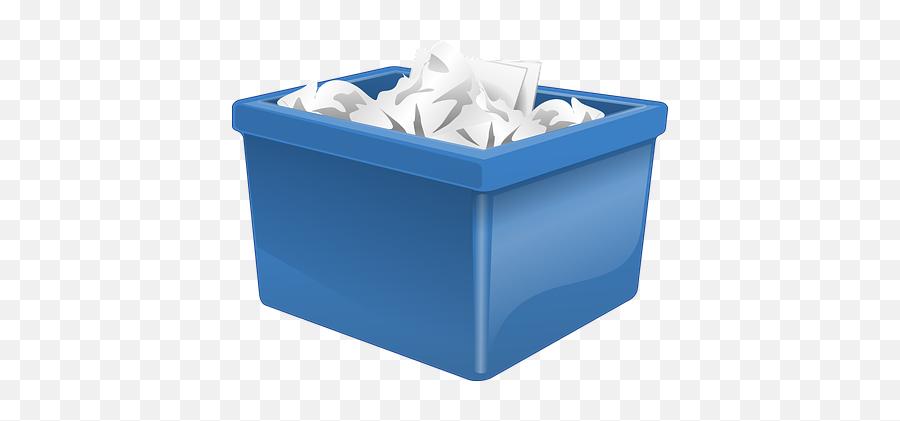 300 Free Trash Bin U0026 Garbage Images - Pixabay Recycling Bin Full Clipart Png,Trash Can Transparent Background