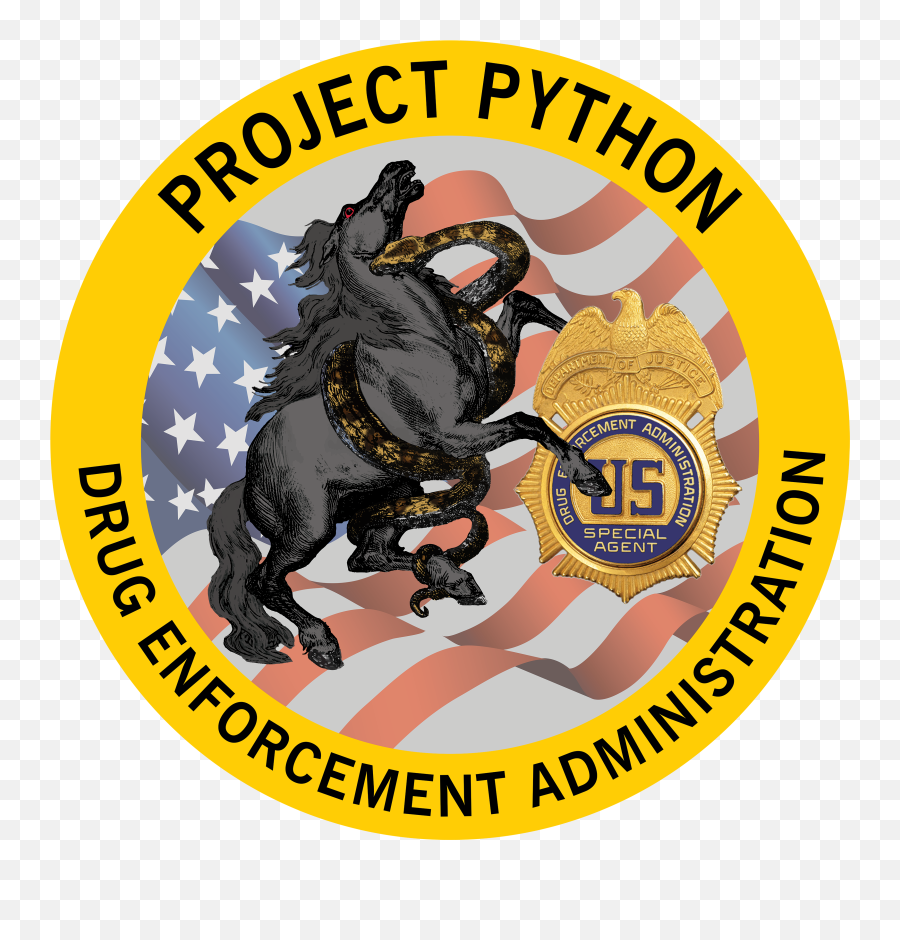 Dea - Led Operation Nets More Than 600 Arrests Targeting Graphic Design Png,Python Logo Png