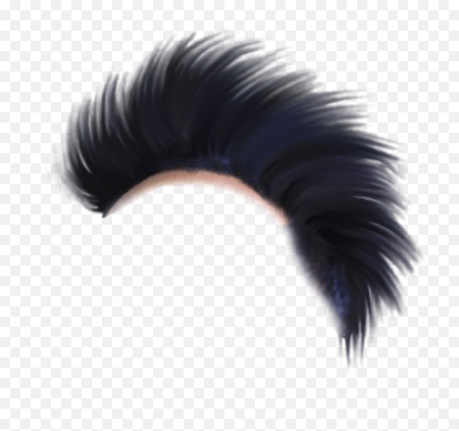 Hair Style Boy Picsart - Simple Hair Style Side Hair Style Png,Hair Png
