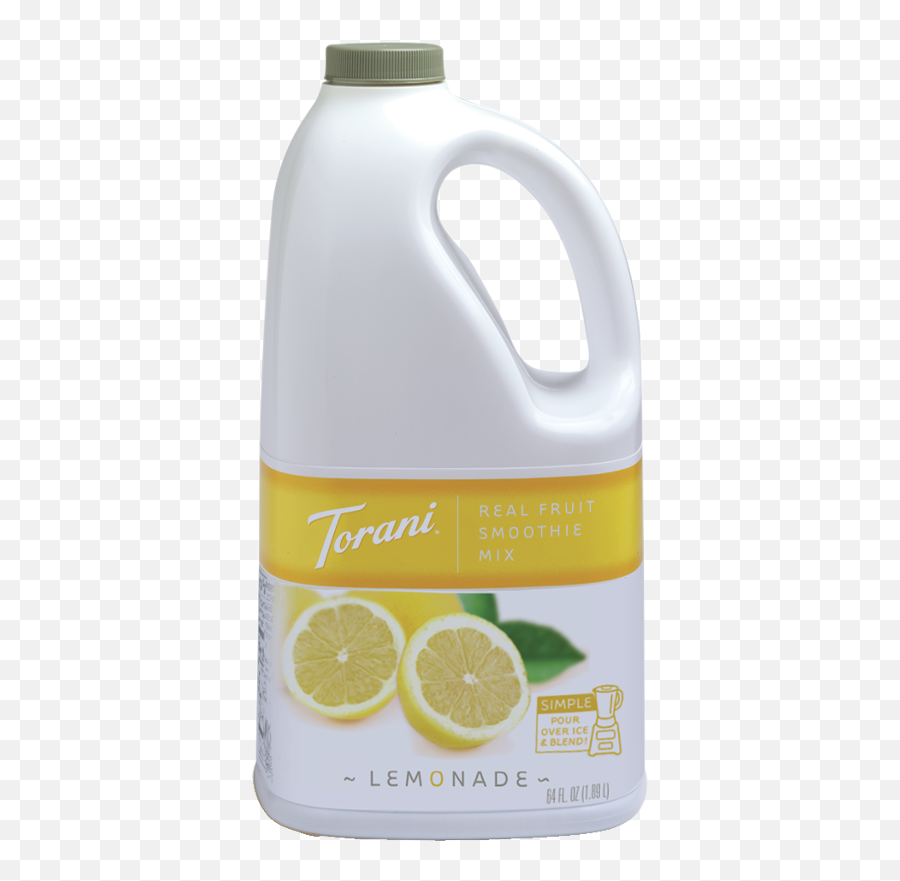 Lemon Fruit Png - Lemonade Real Fruit Smoothie Mix Torani Torani Syrup,Smoothie Png