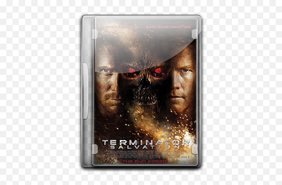 Terminator Salvation Icon Free Download As Png And Ico - Terminator Salvation Poster,Terminator Png