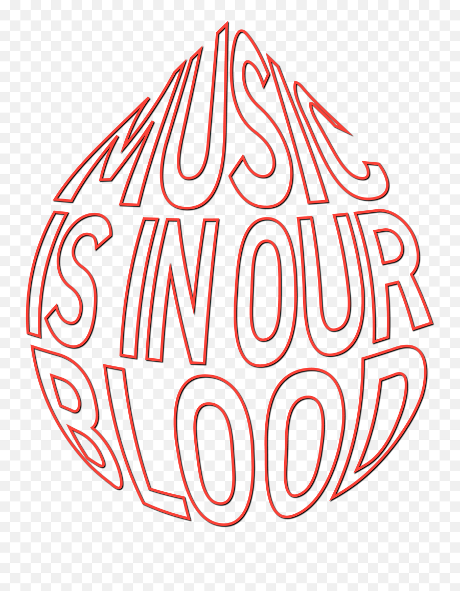Bloodworks Live Studio U2013 Music Is In Our Blood - Circle Png,Blood Drop Png