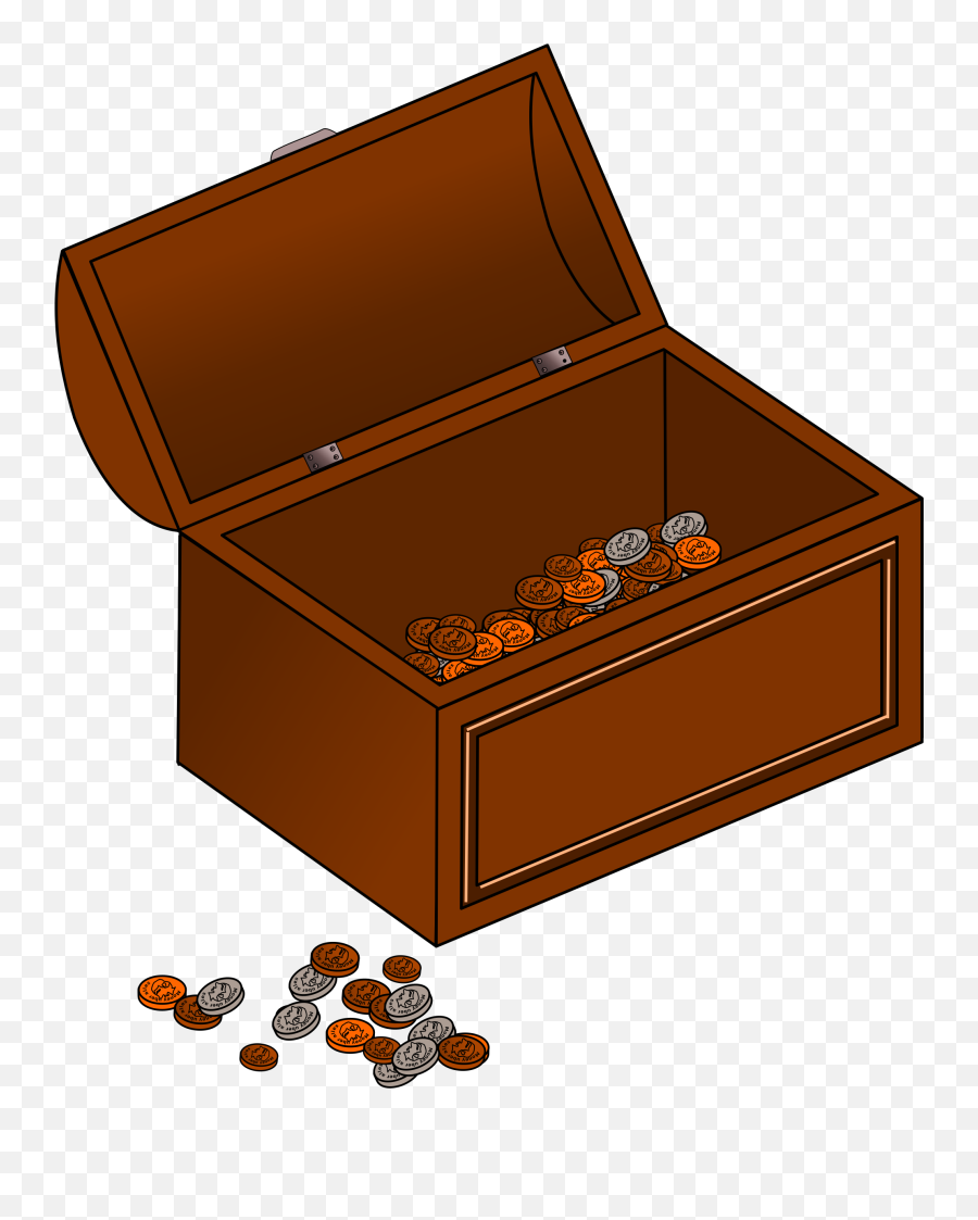Clipart Treasure Chest - Chest Gif Png,Treasure Chest Transparent - free  transparent png images 
