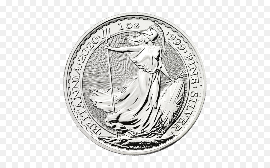 Britannia - 2020 Britannia Silver Coin Png,Coin Transparent