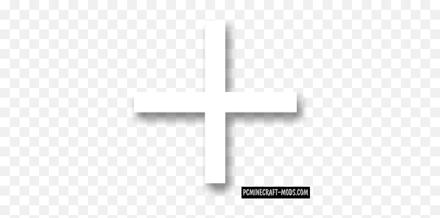 Animated Crosshair Mod For Minecraft 1 - Cross Png,Cross Hair Png