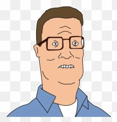 King Of The Stickers Set For Telegram - Hank Hill Png Transparent