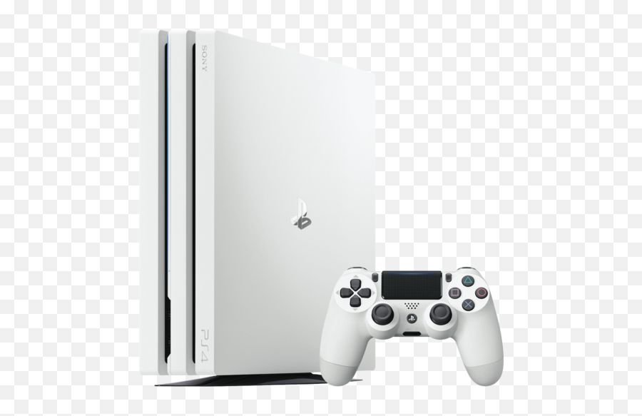 Playstation 4 Pro Glacier White 1tb - Playstation 4 Png,Ps4 Pro Png