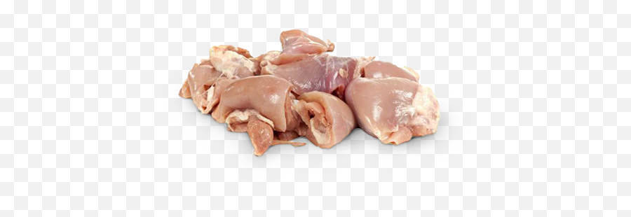 Chunked Chicken Pre2019 - Cat Food Png,Chicken Leg Png
