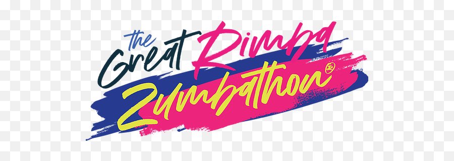 Zumba The Great Rimba Zumbathon Malaysia - Calligraphy Png,Zumba Png