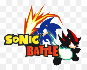 Sonic Video Game Title Logos - Battle Png