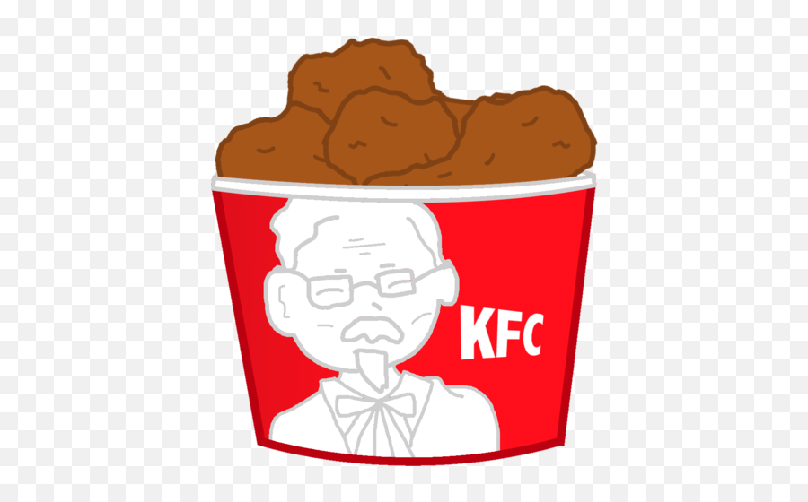 Chicken Bucket Battle For Trillion Dollars Wikia Fandom - Food Chicken Cartoon Png,Kfc Bucket Png
