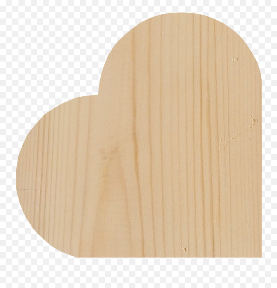 Wooden Heart Png - Heart Wood Block Plywood 1895040 Plywood,Wooden Png