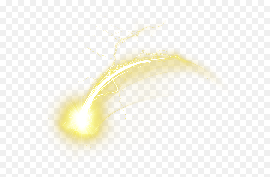 Download Hd Yellow Light Effect Png - Transparent Yellow Lightning Effect For Editing,Light Effects Png