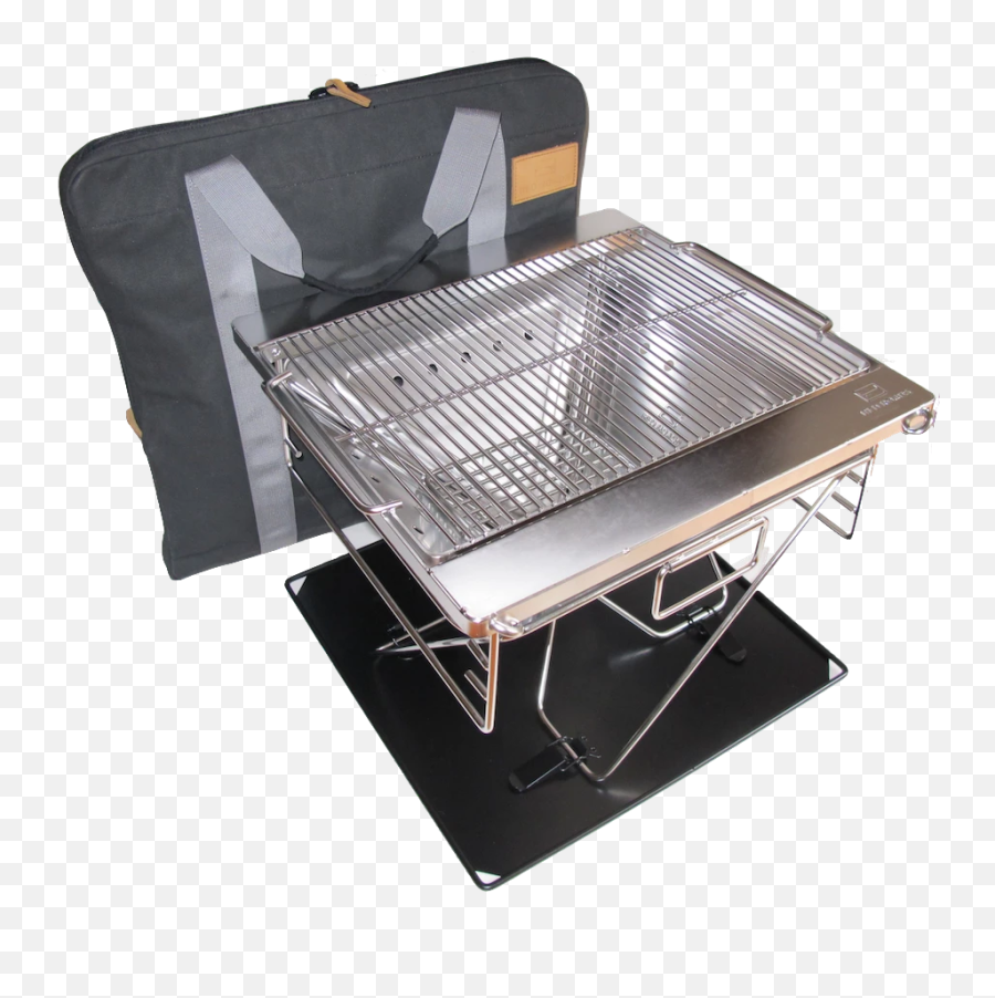 Red Roads Fire Pit Blaze - Nbbq Grill Combo With Bag Portable Camping Fire Pit Png,Bbq Grill Png