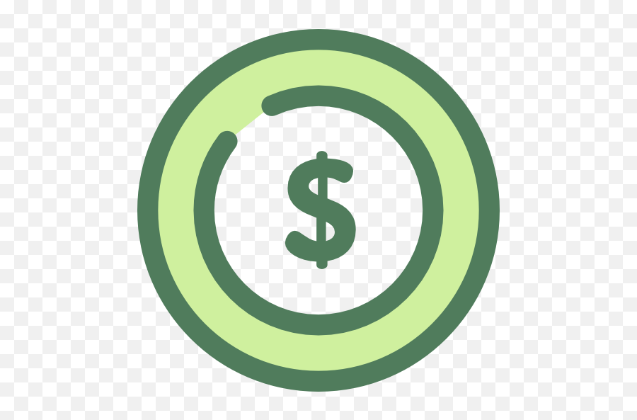 Dollar Png Icon - Number,Money Symbol Transparent
