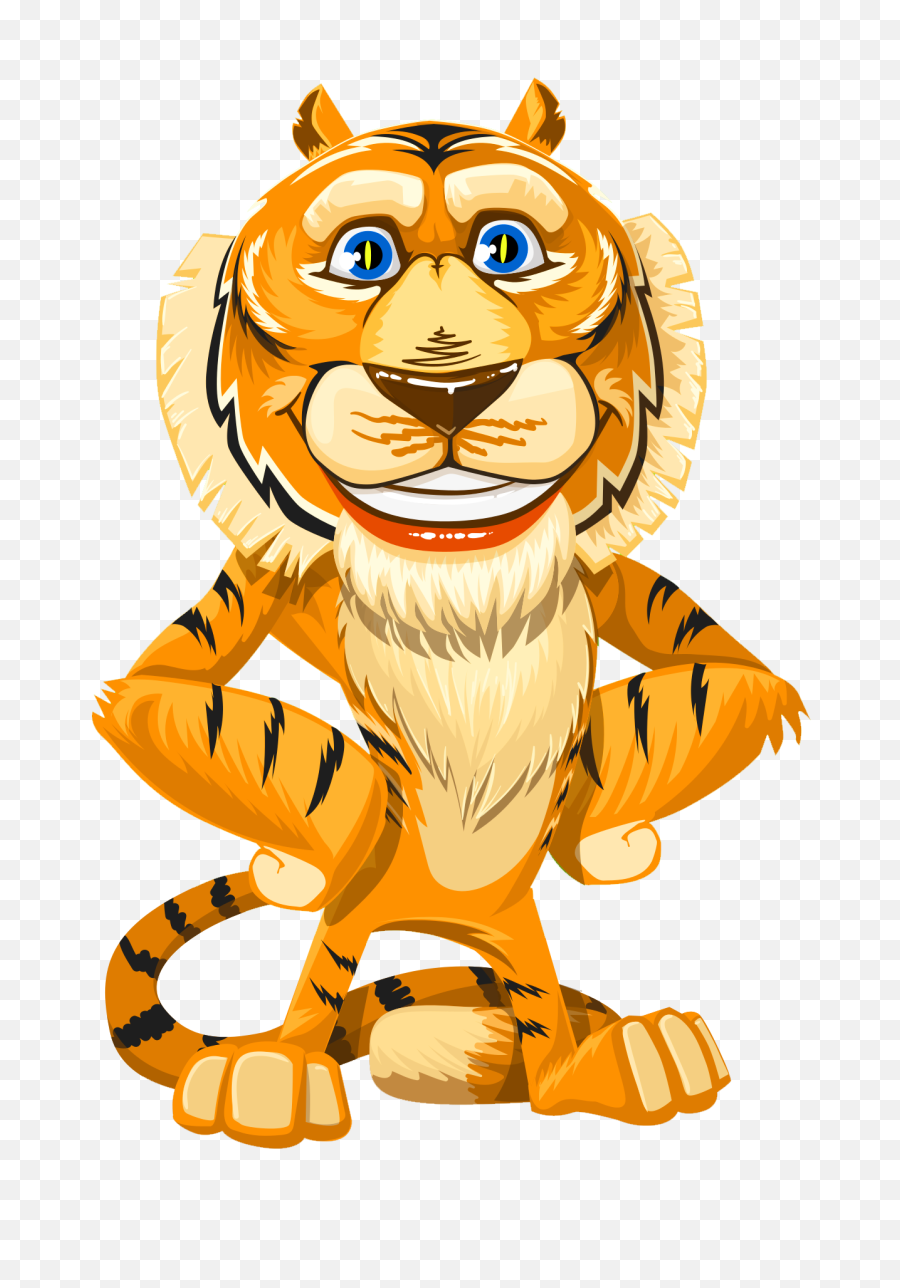 Download Tiger Vector Png Image - Tiger Transparent Png Tiger,Tiger Scratch Png