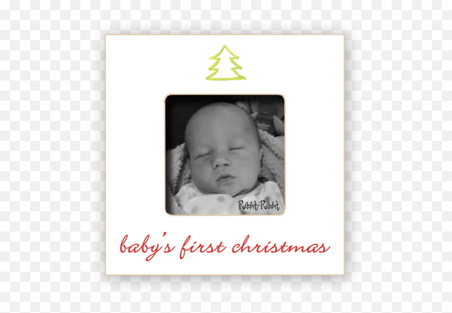 Babyu0027s First Christmas - Snow Picture Frame Png,Christmas Snow Png