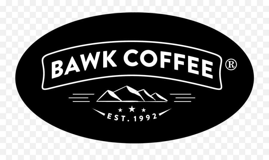 Bawk Coffee Logo 1 U2013 Est 1992 - Circle Png,Coffee Logo Png
