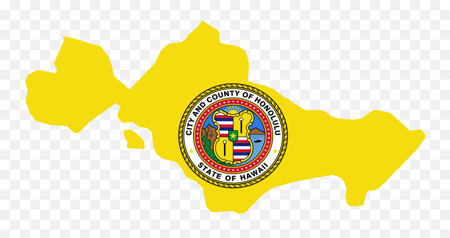 Download Flag Map Of Honolulu Hd Png - Uokplrs Emblem,Nazi Flag Png
