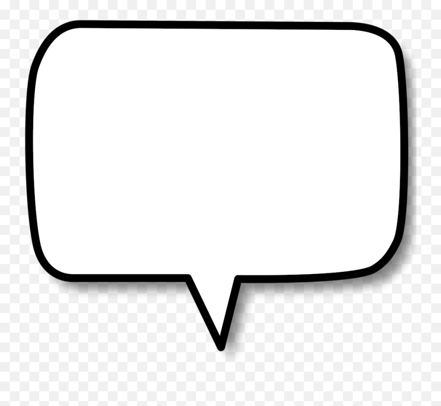 Word Bubble Speech No Cartoon Clipart Clipartfox - Call Out Logo Png,Thought Bubble Png Transparent