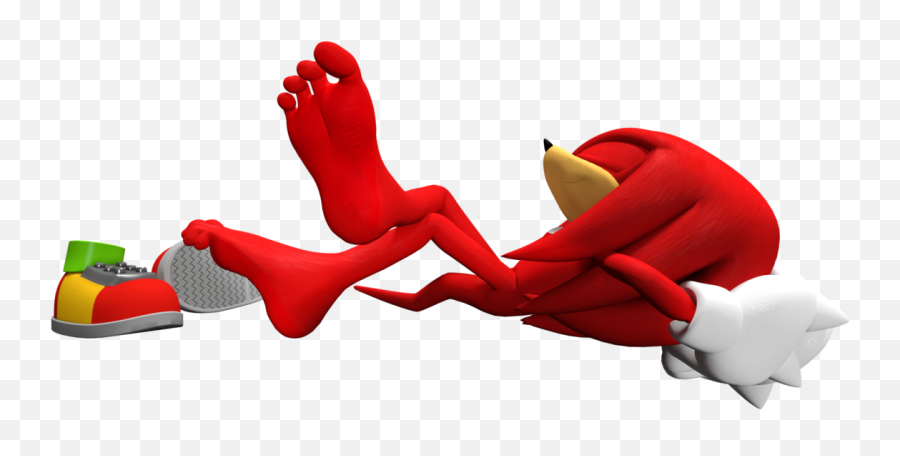 Download 3d Relaxing Time By Feetymcfoot - Daks380 Knuckles Knuckles The Echidna Feet Png,Knuckles The Echidna Png