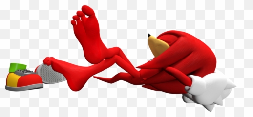 Download 3d Relaxing Time By Feetymcfoot - Daks380 Knuckles Knuckles The Echidna Feet Png,Knuckles The Echidna Png