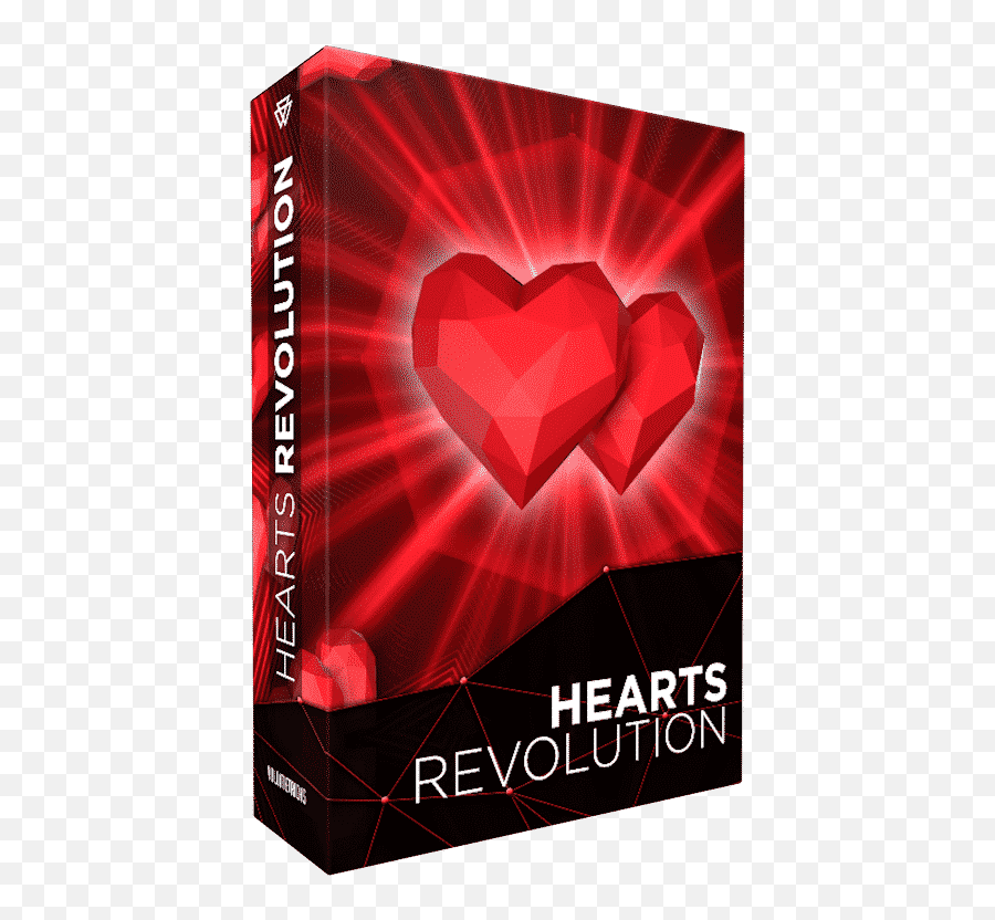 Valentineu0027s Hearts Revolution 40 Vj Loops - Heart Png,Neon Heart Png