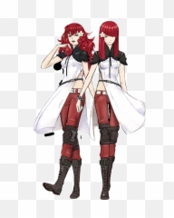 Automata Nier - Nier Automata Devola And Popola Png,Nier Automata Png
