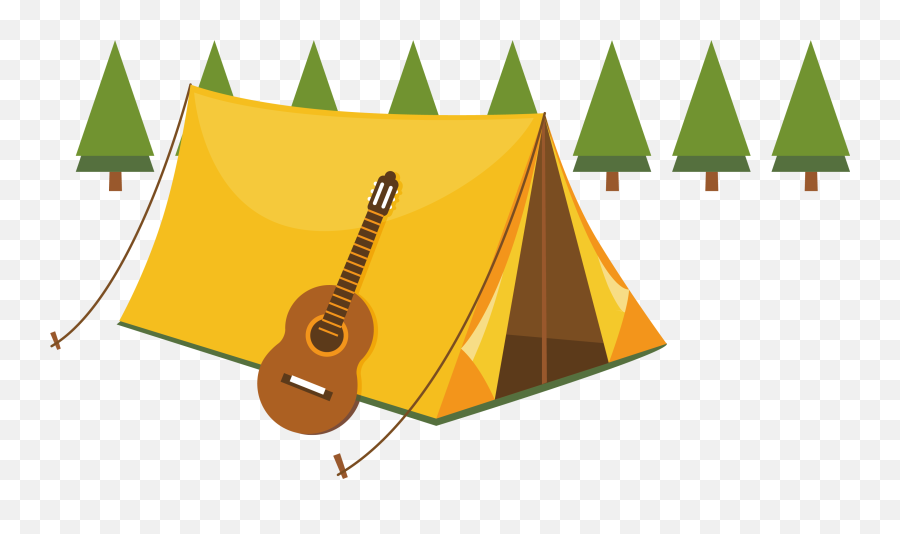 Camping Summer Camp Tent Illustration - Transparent Background Tent Vector Png,Camping Png