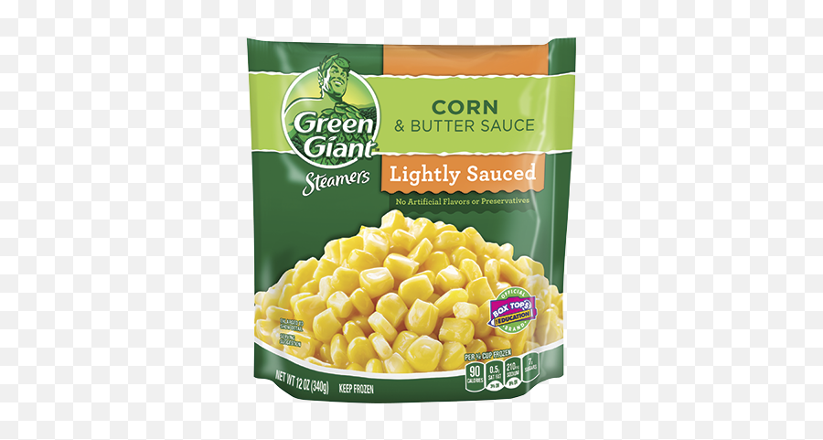 Green - Green Giant Corn Steamers Png,Butter Png