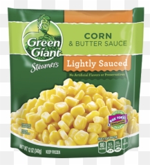 Green - Green Giant Corn Steamers Png,Butter Png