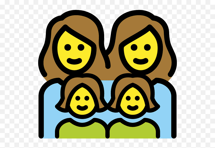 Girl Emoji Clipart - Family Emoji Png,Girl Emoji Png