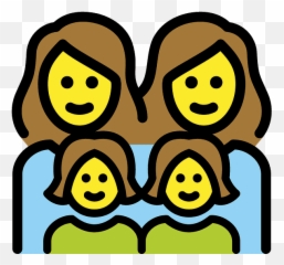 Girl Emoji Clipart - Family Emoji Png,Girl Emoji Png