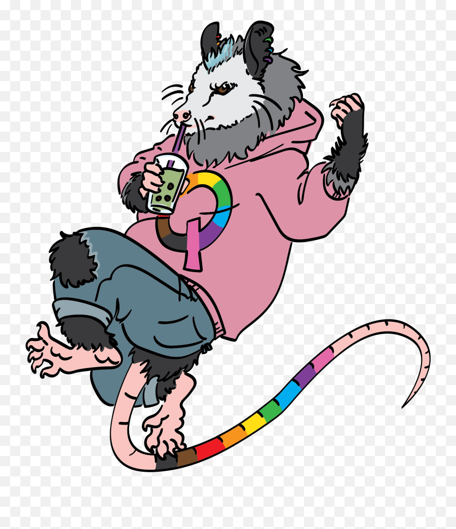 Queer Possum Timmadoodle Png