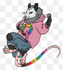 Queer Possum Timmadoodle Png