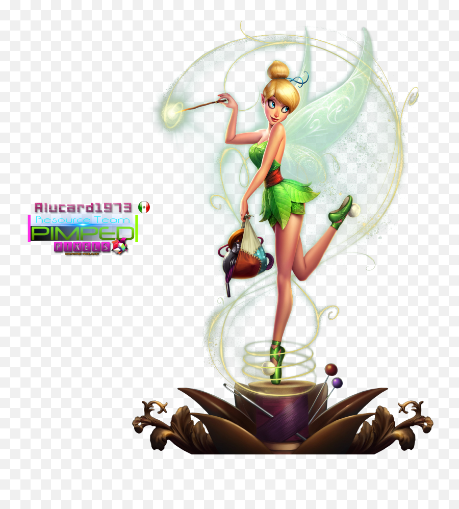 Tinker Bell - Illustration Png,Tinker Bell Png