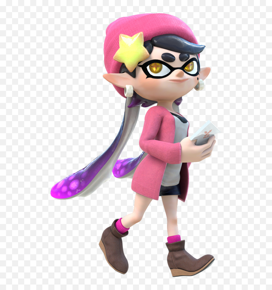 Callie - Casual Callie Splatoon Png,Splatoon Png