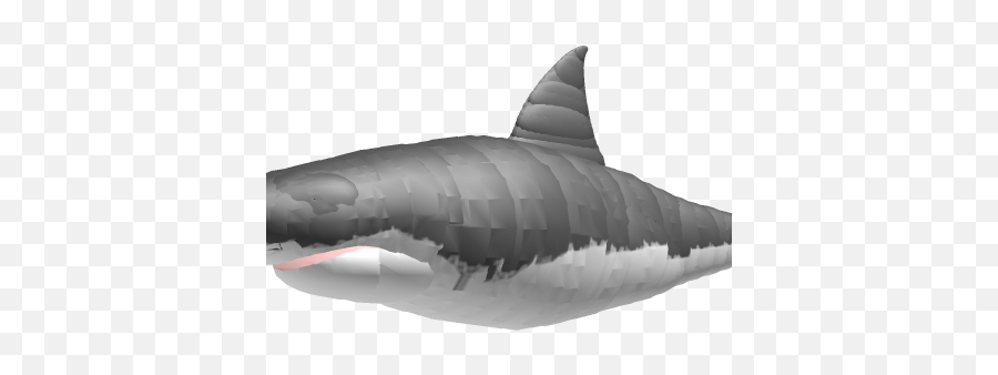 Great White Shark - Roblox Tiger Shark Png,Great White Shark Png