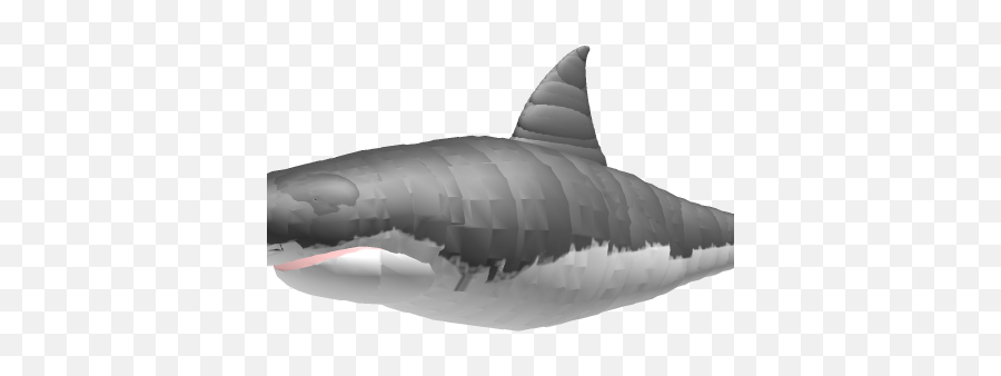 Great White Shark - Roblox Tiger Shark Png,Great White Shark Png - free ...