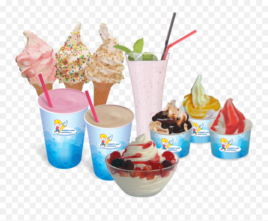 Download Frosty Boy Ice Cream Hd Png - Uokplrs Frosty Boy Australia Softy Machine Price In India,Frosty Png