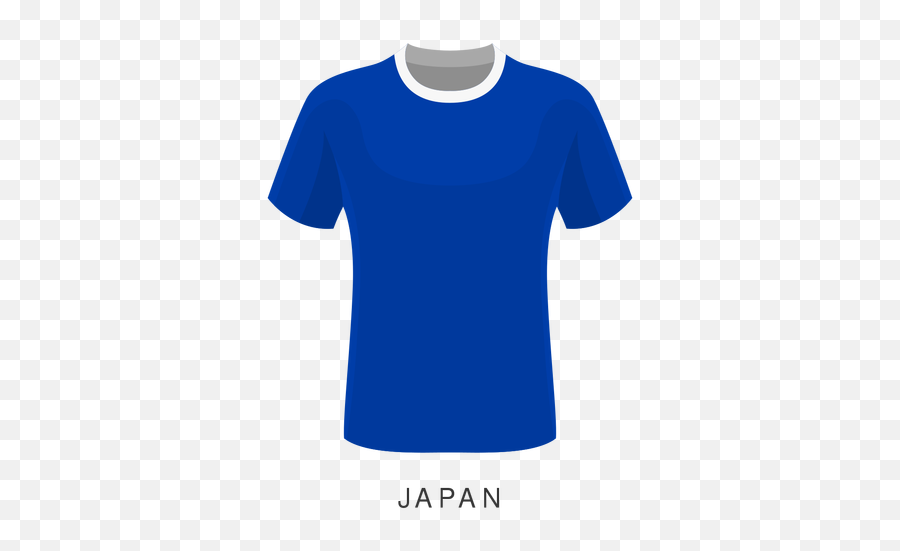 Japan World Cup Football Shirt Cartoon - Transparent Png Cartoon Football Shirt,Football Transparent