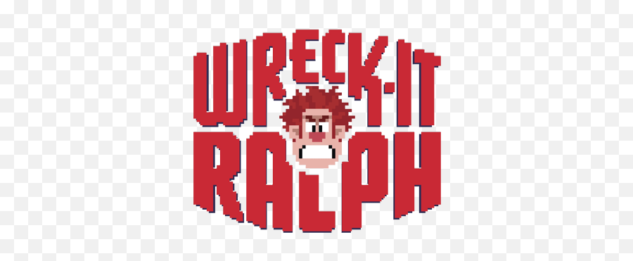 Wreck - Ralph Png,Wreck It Ralph Logo