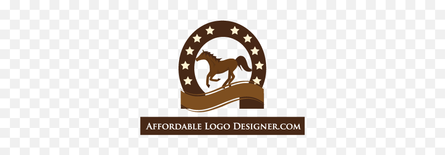 Horse Logo Template - Horse Logo Template Vector Free Download Horse Birthday Invitation Png,Stallion Logo