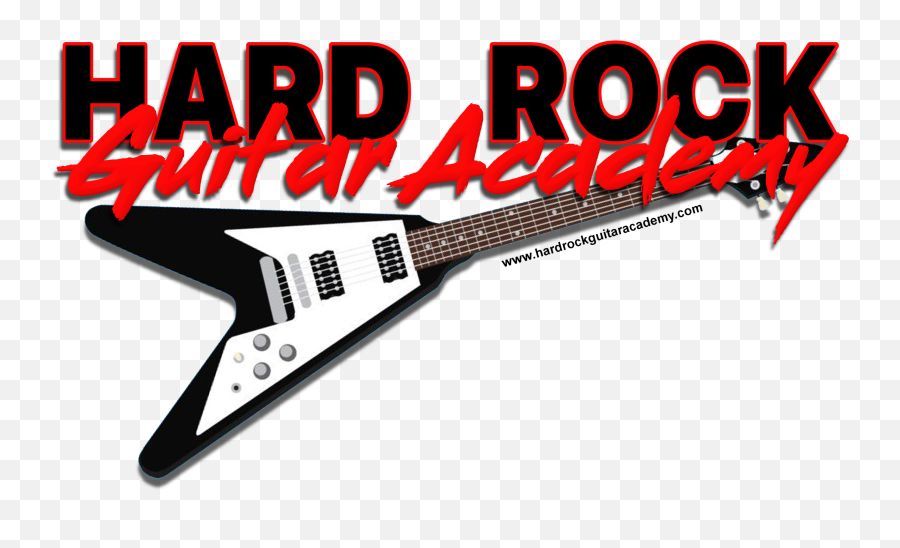 Hard Rock Guitar Academy - Electric Guitar Png,Rock Guitar Png