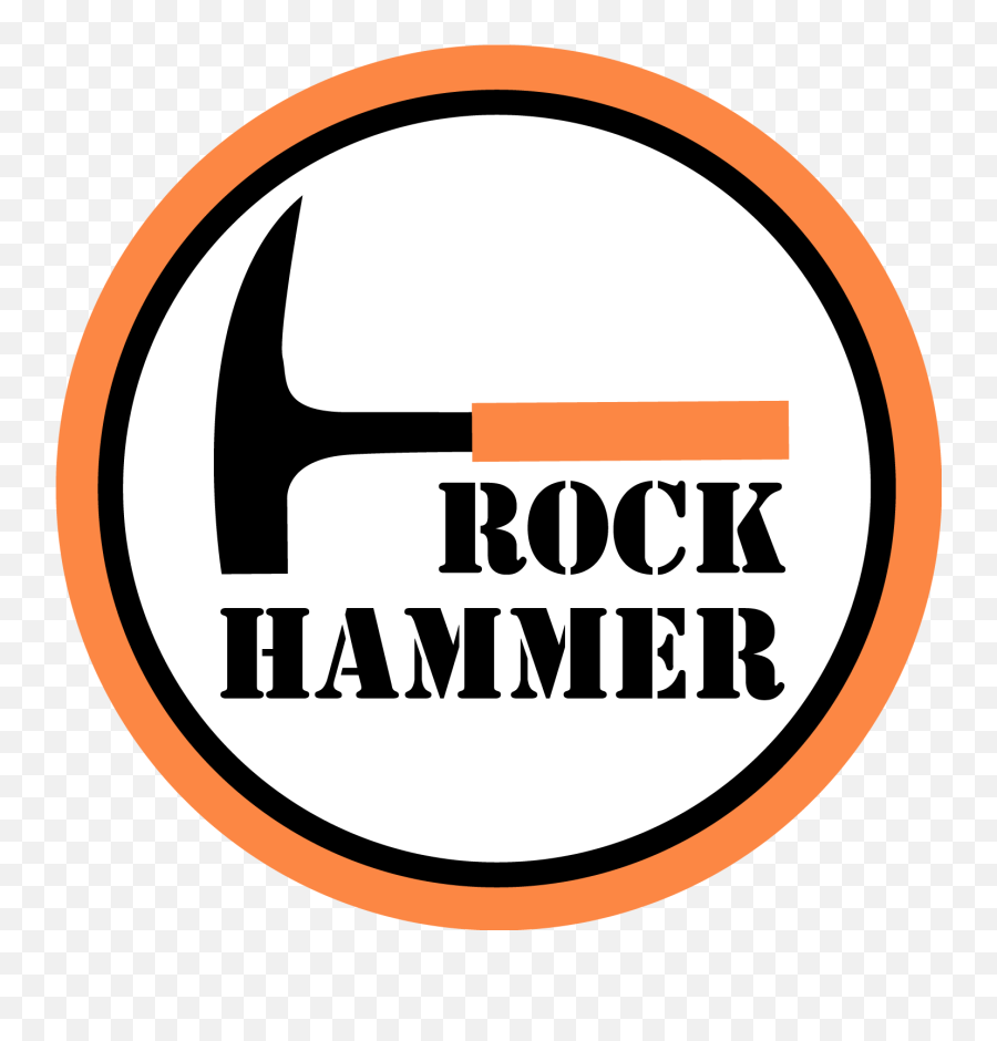 Rock Hammer Logo Design - La96 Nike Missile Site Circle Png,Nike Logo Clipart