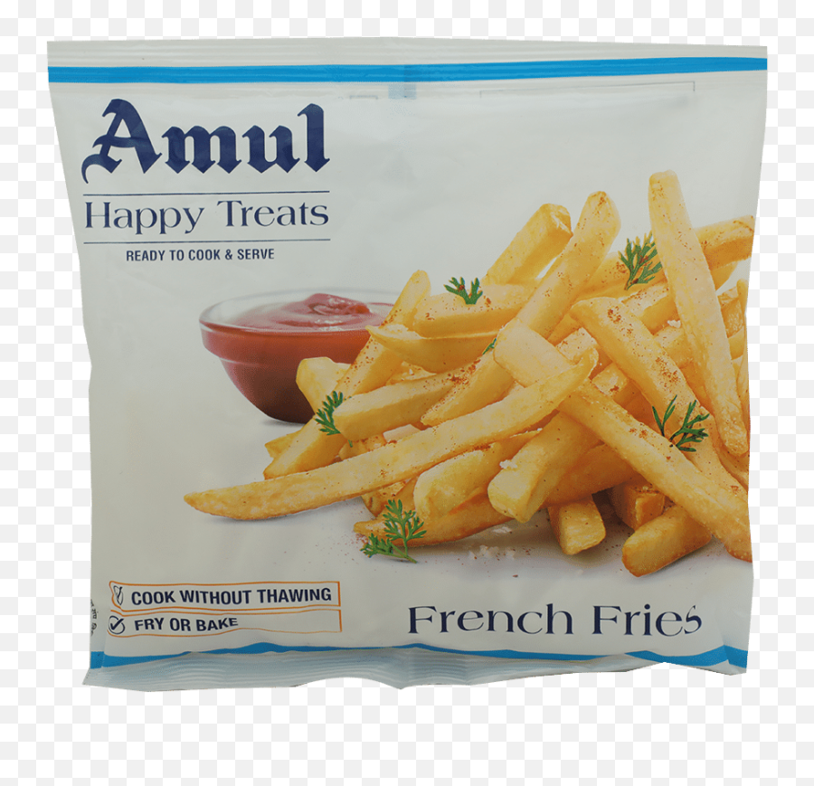 Amul Happy Treats French Fries 200 G - Amul Happy Treats French Fries Png,French Fries Transparent