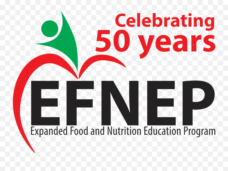 50th Anniversary - California Efnep Celebrating 50 Years Efnep Png,50th Anniversary Logo